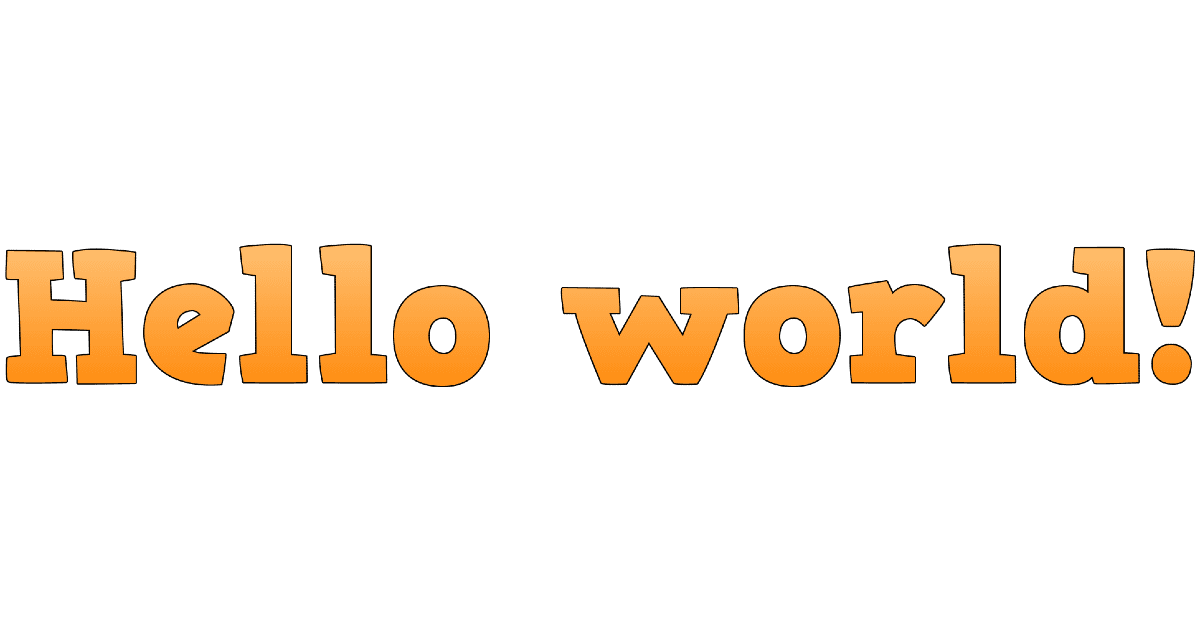 Wondering how 'hello world' started?